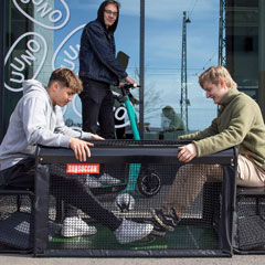 Subsoccer® 3 table soccer game supplied by iActive Tech