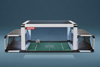 Subsoccer 7 by 4 Feet Under assembled unit