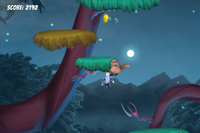 ValoJump screen visual with child active in game